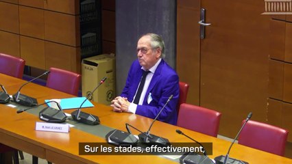 FFF, homophobie, racisme, sexisme : Noël Le Graët se défend devant l’Assemblée nationale