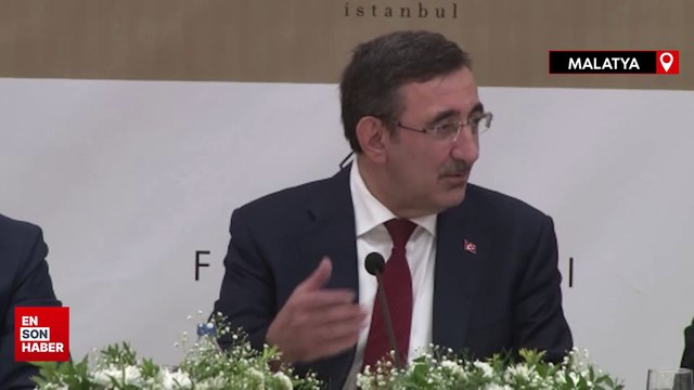 Cumhurbaşkanı Yardımcısı Yılmaz'dan enflasyon açıklaması: Tek haneli rakamlara indirmek istiyoruz