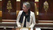 Élisabeth Borne déclenche l'article 49.3 sur la deuxième partie et l'ensemble du projet de loi de Finances 2024