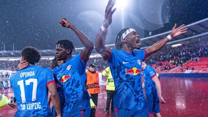 Hexenkessel Belgrad: "Offener Schlagabtausch im strömenden Regen"