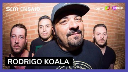 Rodrigo Koala relembra início da banda Hateen no Sem Ensaio