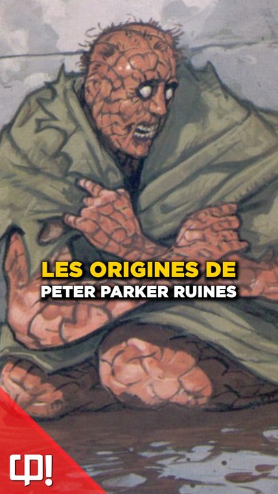 Les ORIGINES de PETER PARKER RUINS dans les comics !