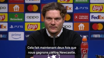 Gr. F - Terzic : “Un bon pas, mais d’autres doivent suivre”