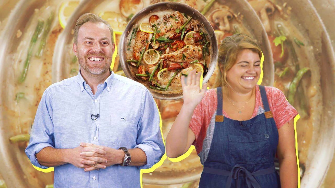 Homemade vs The Internet S1E6 -  Chicken Skillet Dinner Speed-Run