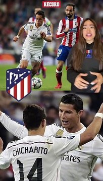 El día que CHICHARITO fue el héroe del REAL MADRID en la CHAMPIONS LEAGUE #Chicharito #Champions