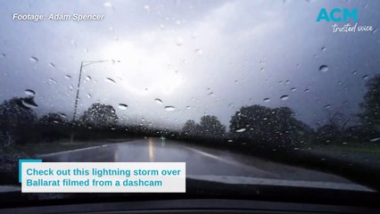 Lightning in Ballarat | November 7, 2023 | The Courier