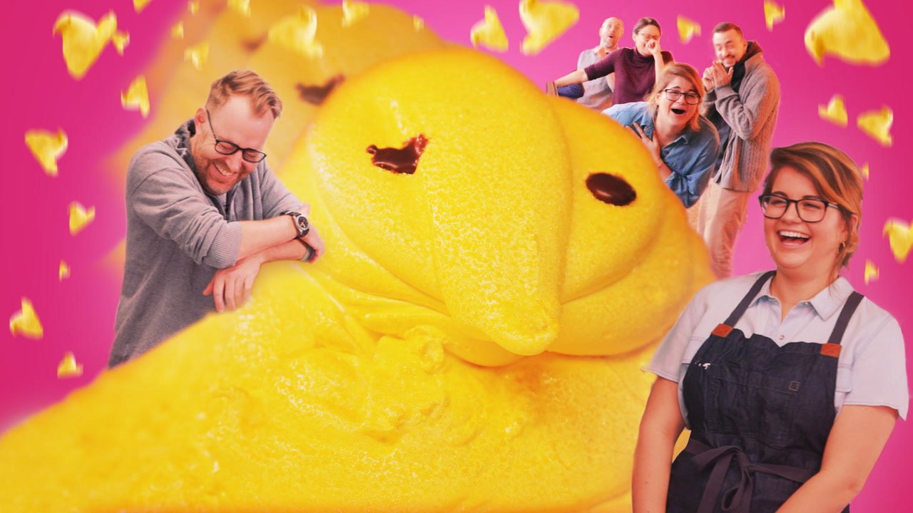 Homemade vs the Internet S3E6 - Giant Peep-pocalypse
