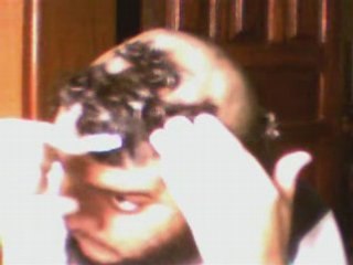 Cortando o meu cabelo