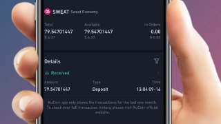How to withdraw your Sweat coins to Kucoin wallet | sweatcoin update