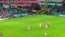 Celtic vs Atl. Madrid 0 x 6 Highlights UEFA Champions League 2023 atletico de madrid hoy - celtic hoy