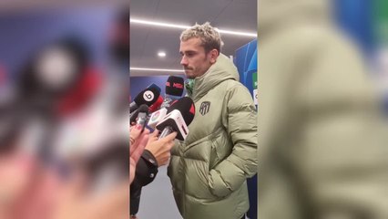 Griezmann tras la goleada al Celtic