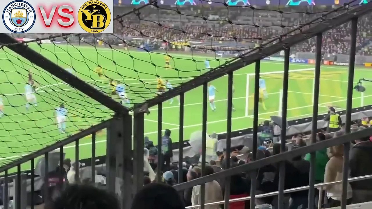 Young Boys vs Manchester City 0-3 Highlights Champions League 2023