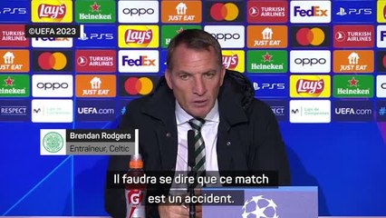 Gr. E - Rodgers : "L'Atlético évolue à un tout autre niveau"