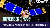 OTD In Space - November 7: Mars Global Surveyor Launches To The Red Planet