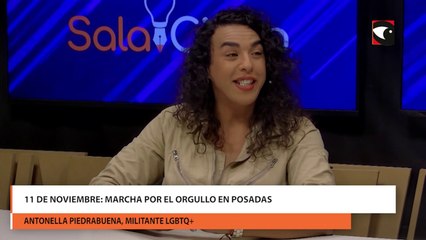 11 de noviembre: marcha por el orgullo en Posadas