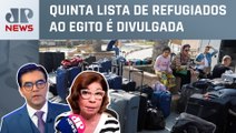 Brasileiros não estão autorizados a sair de Gaza; Dora Kramer e Cristiano Vilela comentam