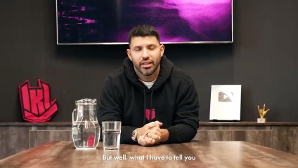 Messi se suma a Krü, el equipo de esports del “Kun” Agüero