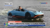 OKEZONE UPDATES: Heboh! Lamborghini Ngebut di Sungai Porong hingga Juventus Kalahkan Fiorentina