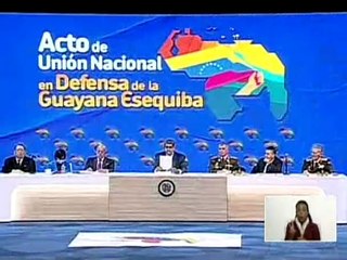 Pdte. Maduro lee documento oficial que envió el Canciller Ignacio Iribarren Borges en 1966