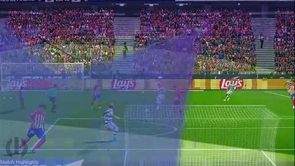 Atletico Madrid vs Celtic 6 x 0 Champions League Match Highlights 2023