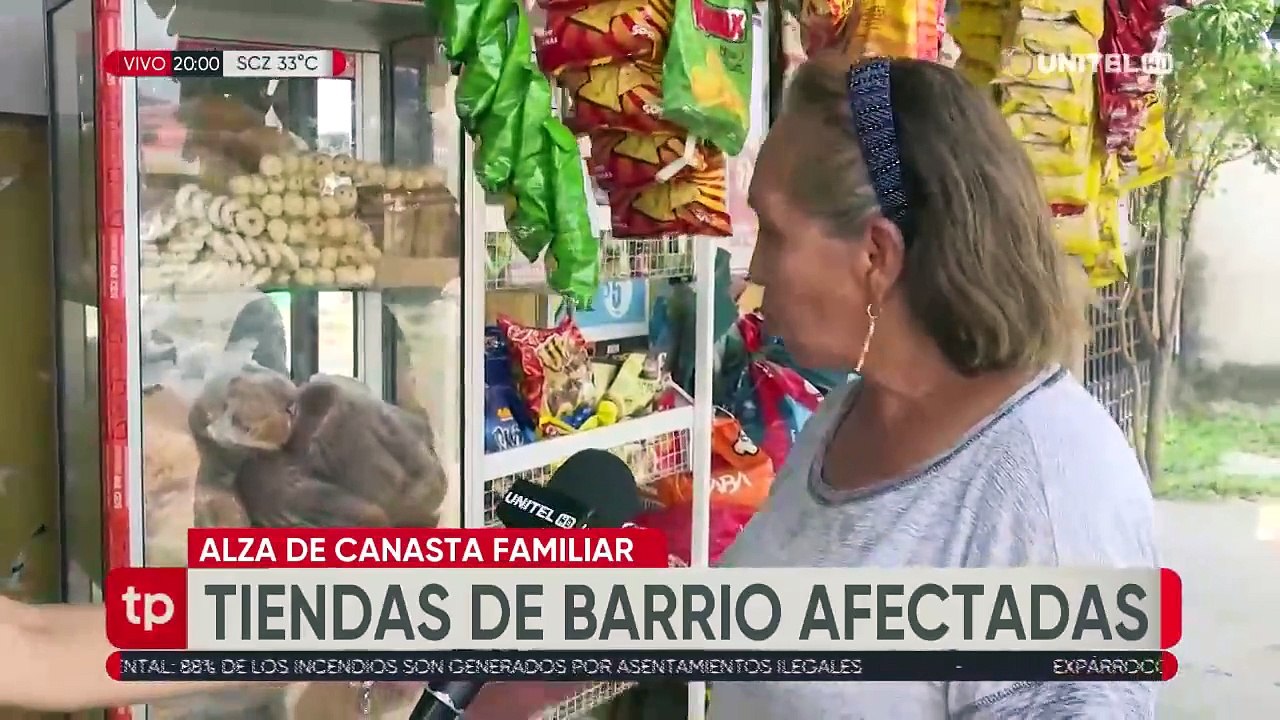 Ventas bajan en las tiendas de barrio debido al encarecimiento de productos