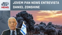 Embaixador de Israel no Brasil analisa um mês de guerra no Oriente Médio