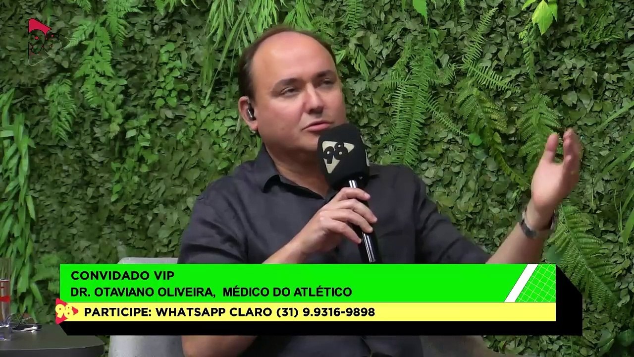 #FDP98 | A medicina esportiva pode prever possíveis lesões de jogadores ?