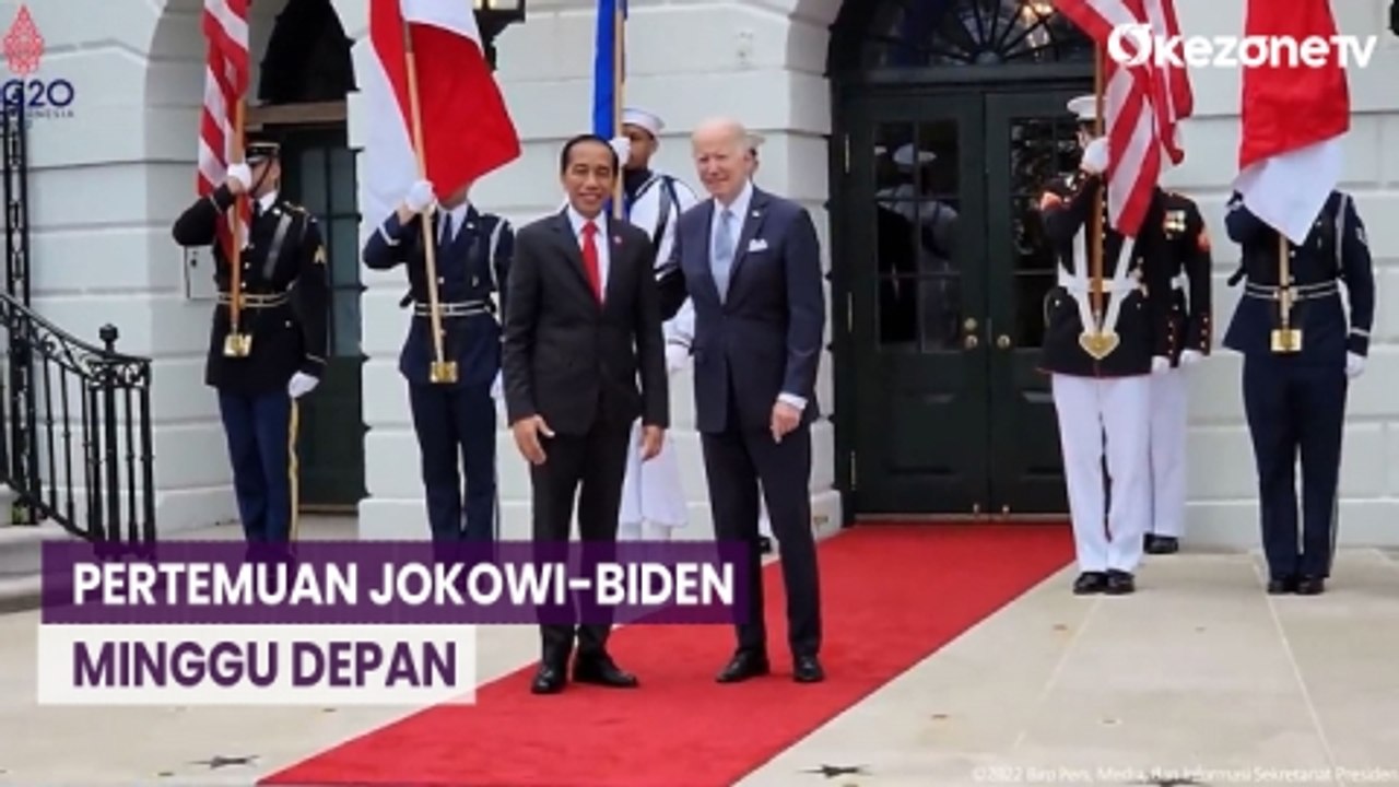 Jokowi akan Temui Biden di Gedung Putih Pada 13 November 2023