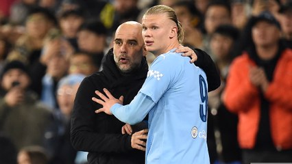 Guardiola gushes over Haaland and Foden goals