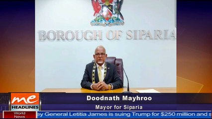 SIPARIA MAYOR PLEADS FOR WATER