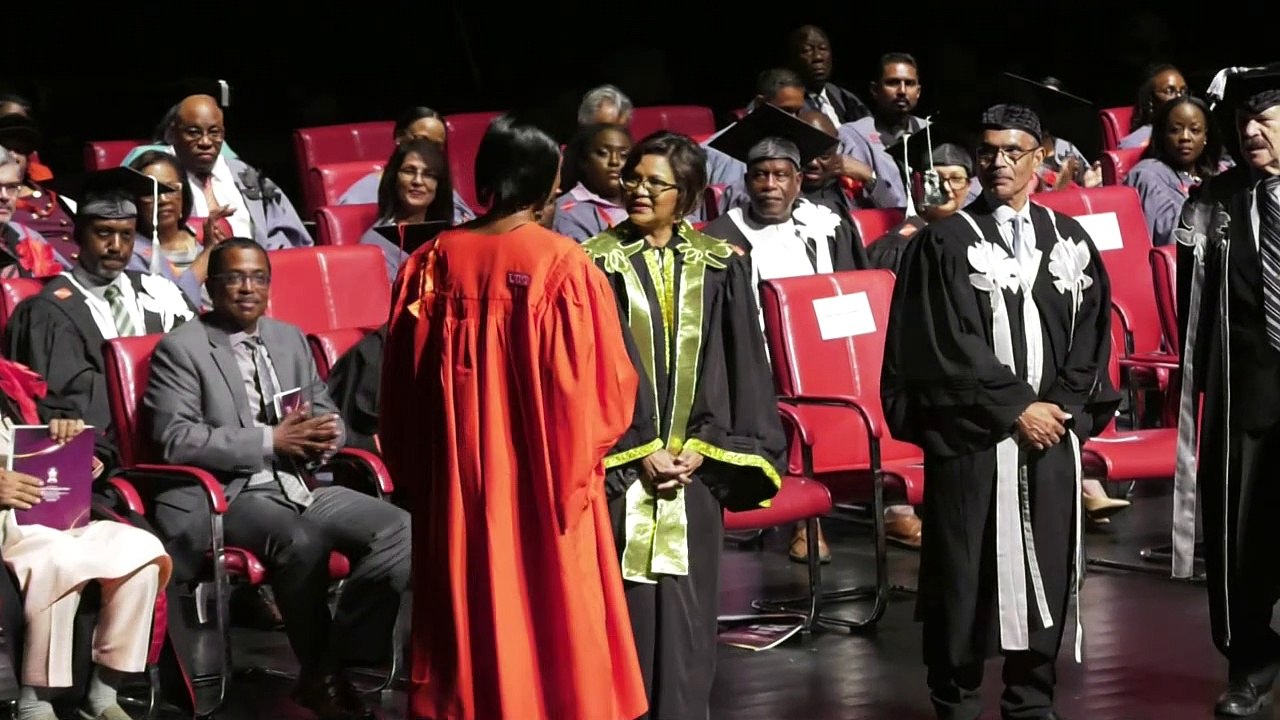 UTT PRESENTATION OF GRADUATES