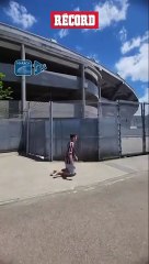 Este hincha prometió una vuelta de rodillas al Maracaná si Fluminense era campeón