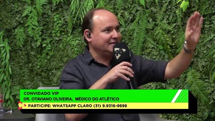 FDP98 | "Está para existir um atleta como o Hulk. Ele é um exemplo para todos."