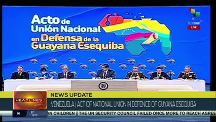 "The Esequiba Guayana controversy is a colonial legacy that we must overcome"