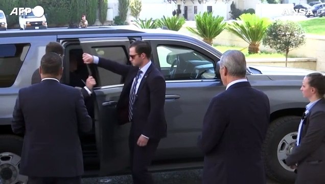 Blinken in Cisgiordania, incontra Abu Mazen a Ramallah