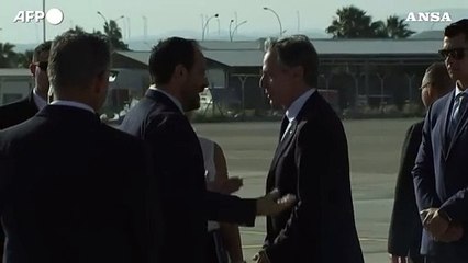 Breve sosta a Cipro per Blinken, incontro con il presidente cipriota