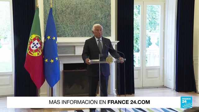 Dimite primer ministro de Portugal, António Costa, en medio de investigación por corrupción