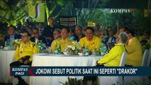 Ganjar Akui Setuju dengan Jokowi soal Politik Adu Gagasan, Bukan Politik 'Drakor'
