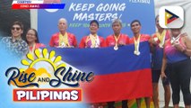 22nd Asian Masters Athletics Championship, pormal na nagbukas sa Tarlac