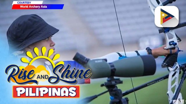 PH archery team, patuloy ang kampanya sa 2023 Asian Archery Championships