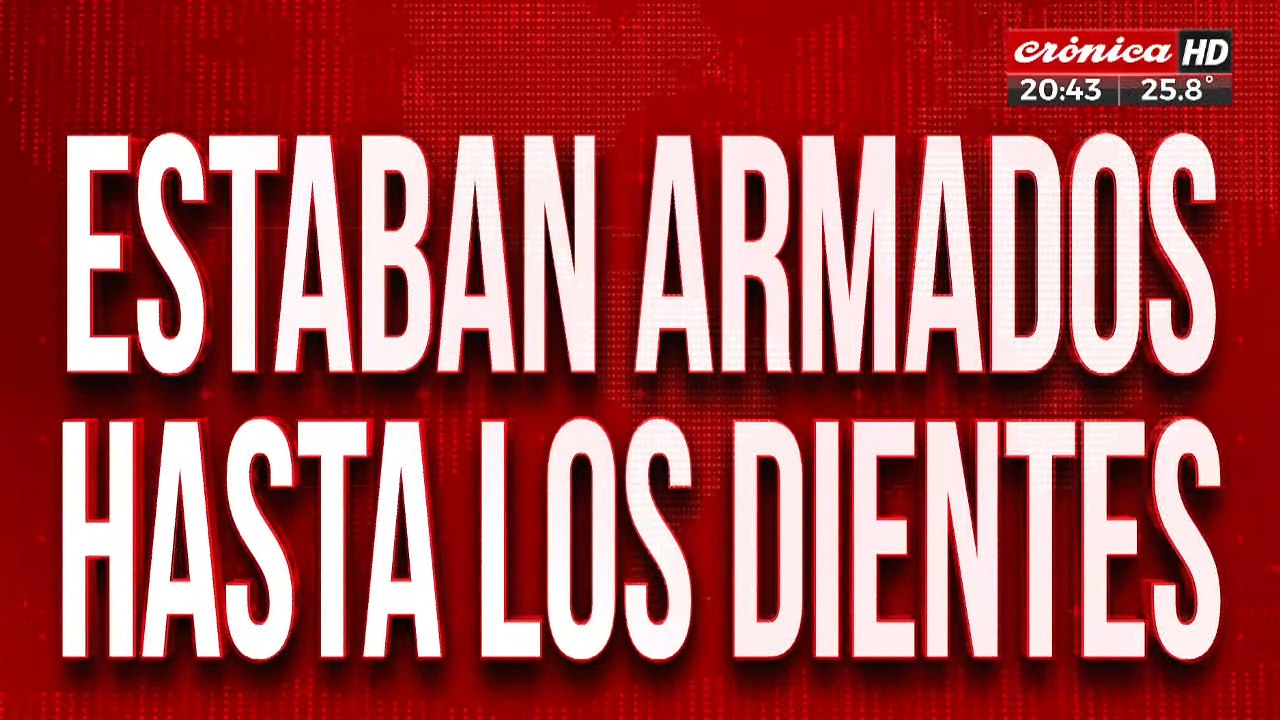 Cayeron "los pibes chorros": hacián entraderas, robos de autos y motos