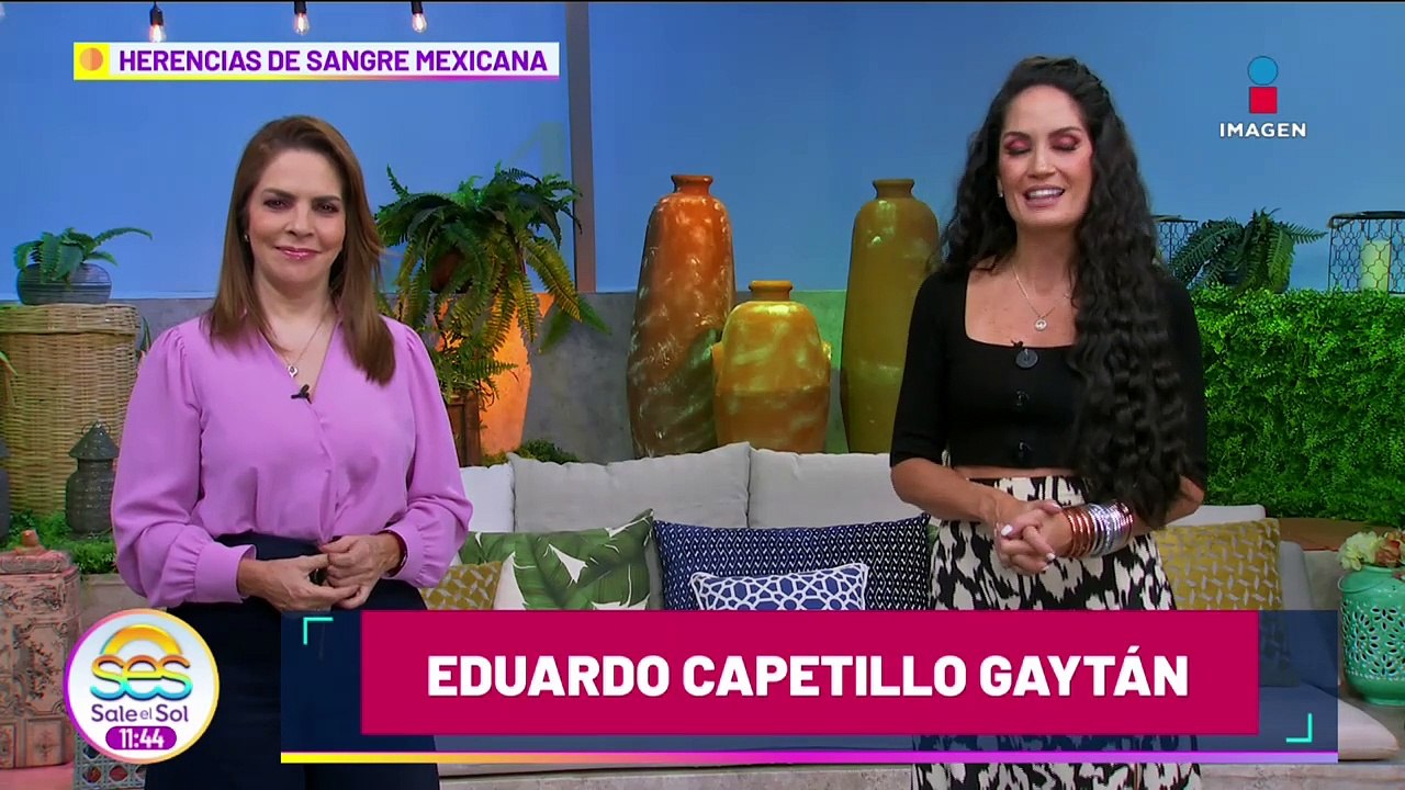 Herencias de sangre mexicana: Eduardo Capetillo Jr.