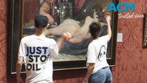Climate activists smash National Gallery painting with hammers