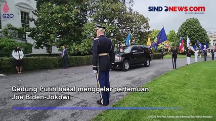 Jokowi akan Bertemu Joe Biden di Gedung Putih Pada 13 November 2023