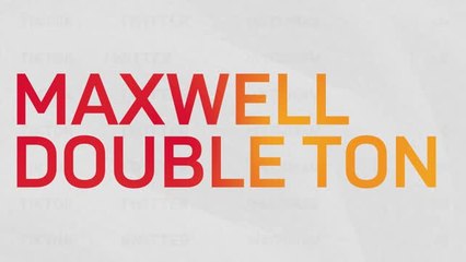 What They Said: Glenn Maxwell hits remarkable double century