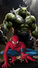 UNEXPECTED || AI GENERATORS || MARVEL & DC COMIC CHARACTER FROOG VERSION#AITECHNOLOGY #AIGENERATORS FULL VID FOLLOW @sang elbischio