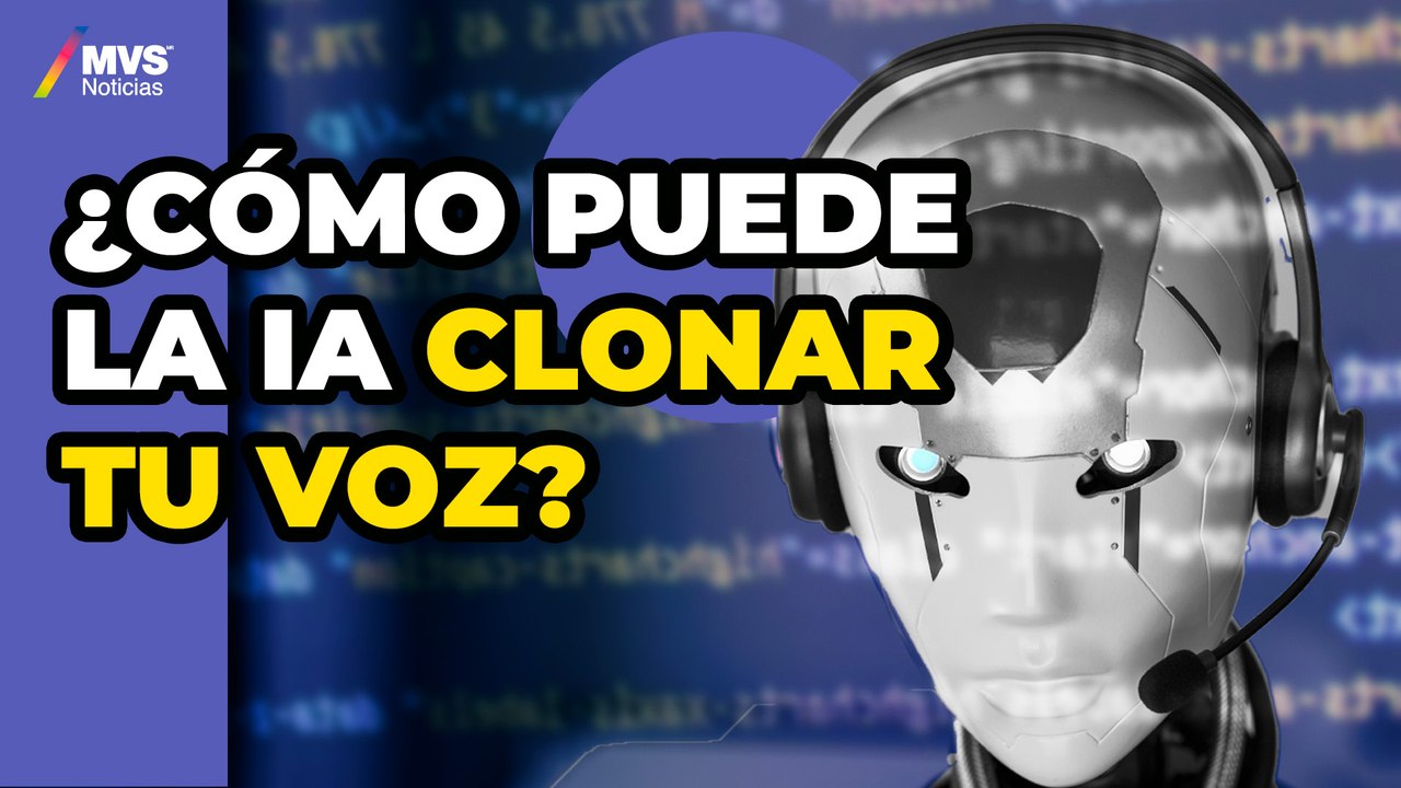 CLONACIÓN de voz por IA ¿Una nueva AMENAZA? - Vídeo Dailymotion