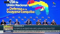 Venezuela: Pdte. Nicolás Maduro convocó encuentro nacional en defensa del Esequibo