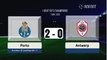 Porto 2-0 Antwerp Résumé, buts et stats - Ligue des champions
