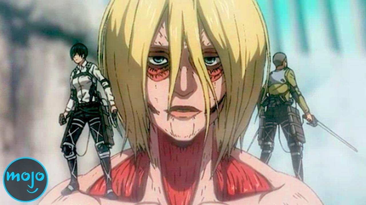 Top 10 Attack on Titan Fights